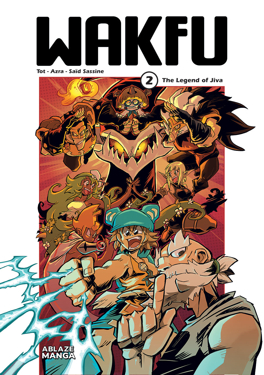 WAKFU MANGA VOL. 2 - THE LEGEND OF JIVA