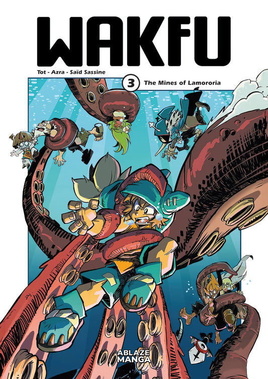 WAKFU MANGA VOL 3 - THE MINES OF LAMORORIA