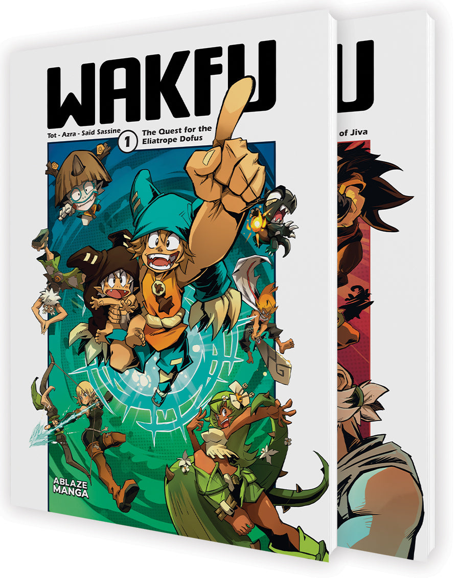 WAKFU MANGA VOL. 1-2 COLLECTED SET