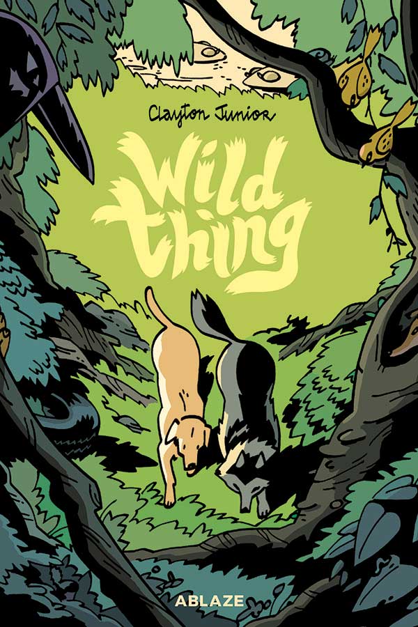 WILD THING OR MY LIFE AS A WOLF - A FABLE