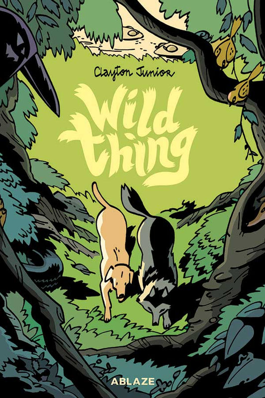 WILD THING OR MY LIFE AS A WOLF - A FABLE