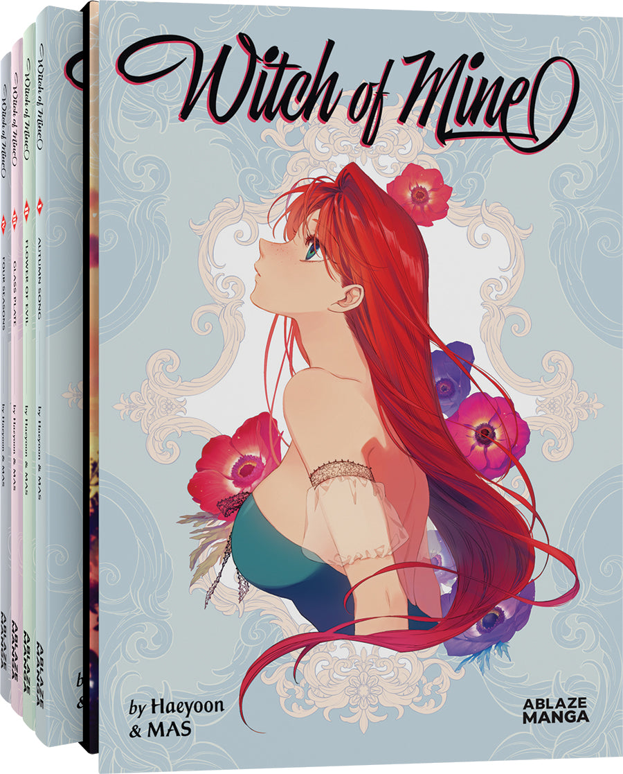 WITCH OF MINE VOL. 1-4 BOX SET